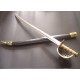 30" Mermaid Pirate Cutlass Sword with Basket Guard & Sheath